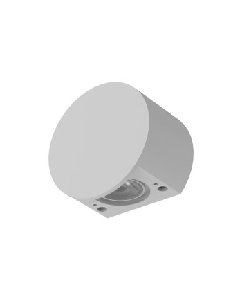 SHELLA * BAÑADOR PARED LED 3W 3000K R. BLANCO